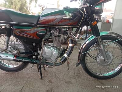 Honda 125 model 2022