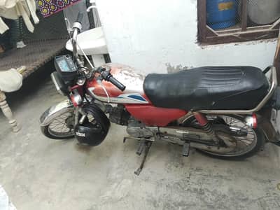 Ravi bike for sel 2007 model