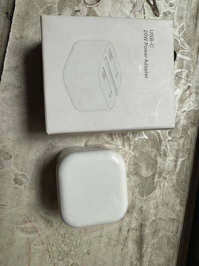 Iphone charger new just box open