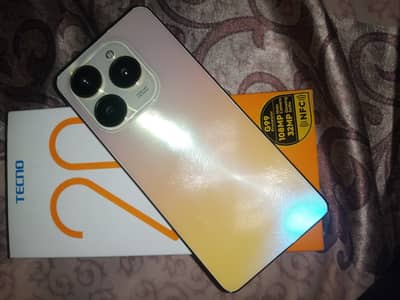 Tecno spark 20 pro pta approve 16/256 fully new