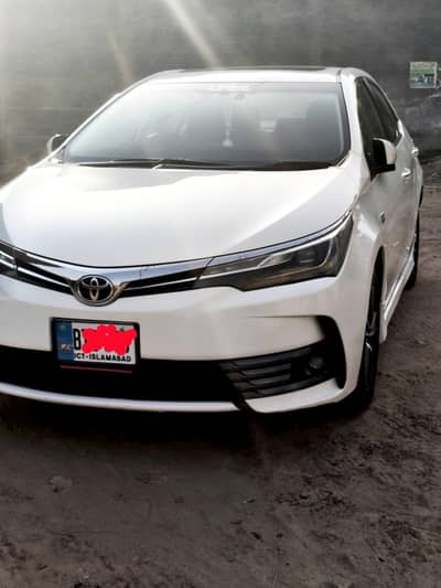 Toyota Altis Grande 2018
