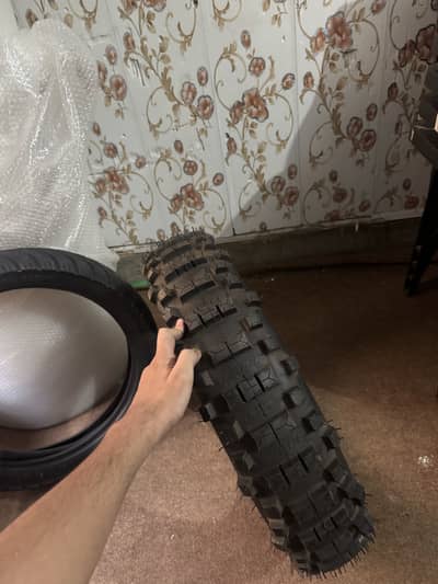 Imported Offroading Tyress For Bike