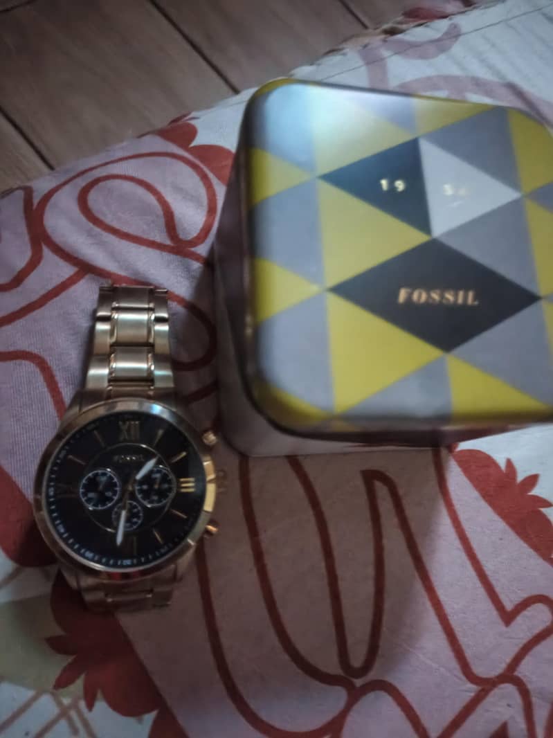 Fossil watch 1