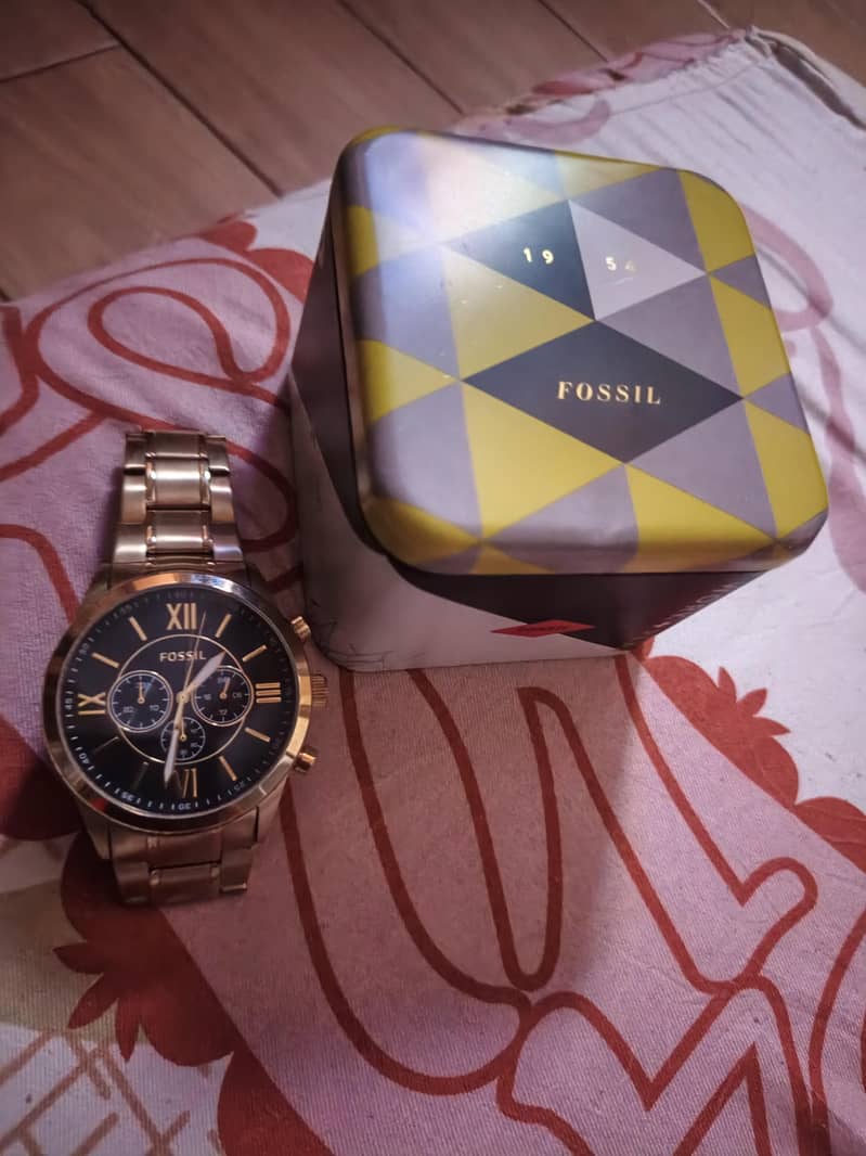 Fossil watch 2