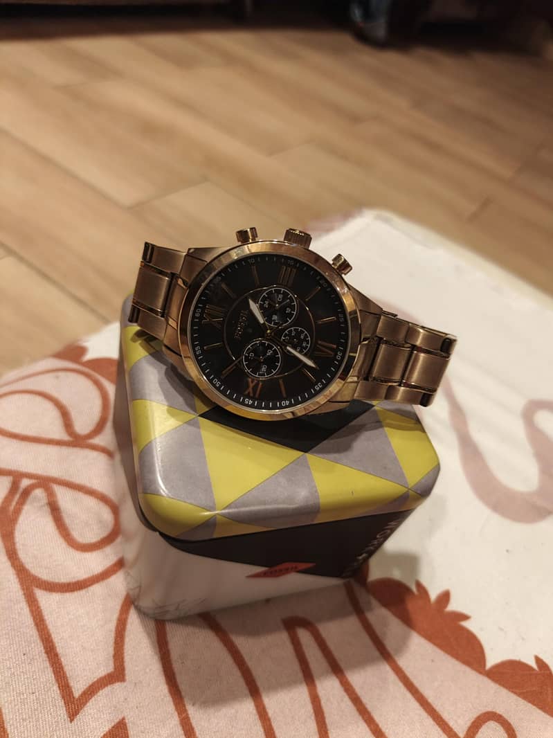 Fossil watch 3