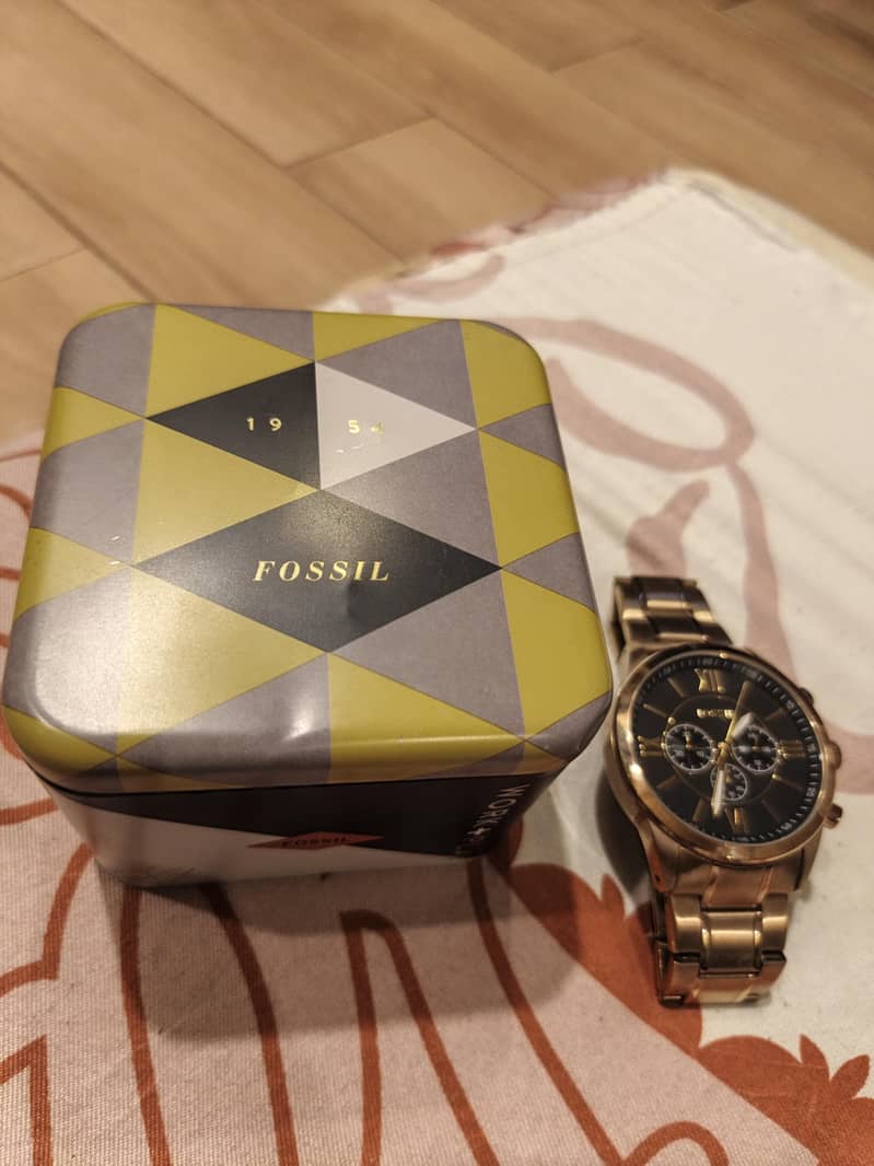Fossil watch 4