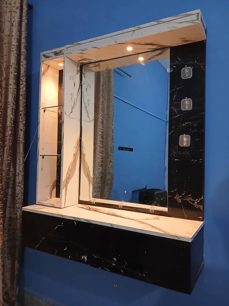 Dressing Table with LED Lights (price negotiable) 0