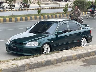 civic 2000