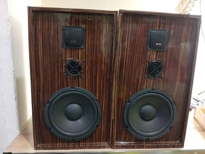 8inch speaker pair urgent for sell || Hifi quality