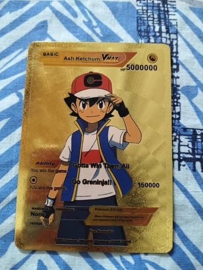 Pokemon cards. 5000 each.
