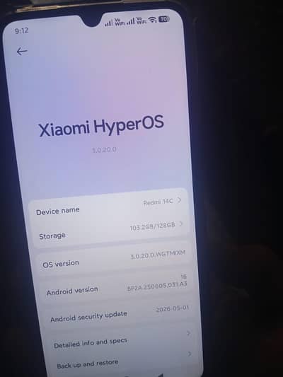 Redmi 14C 6/128 with Box