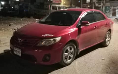 Toyota Corolla GLI 2010
