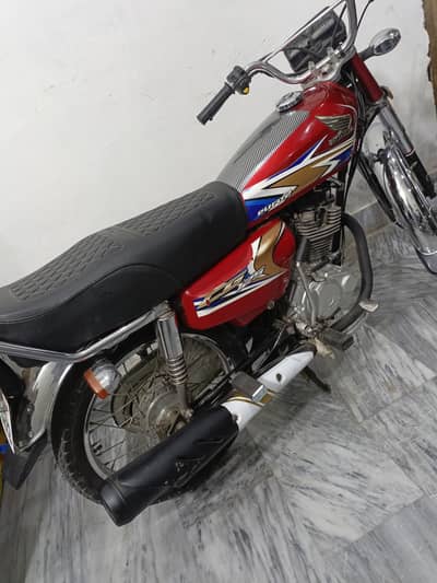 Honda 125 20 model total original