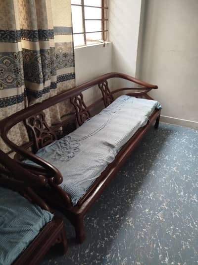 Wooden Sofa Set 8 Seater