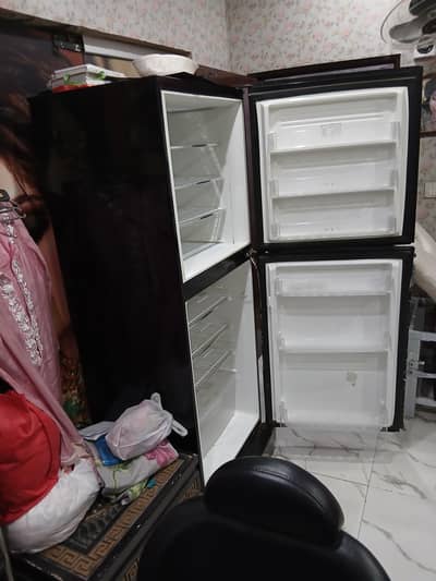 Selling Glass door refrigerator inverter 2021 model