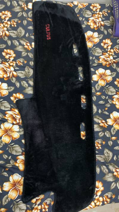 Brand New Suzuki Cultus Old Shape (2000–2017) Dashboard Velvet Mat