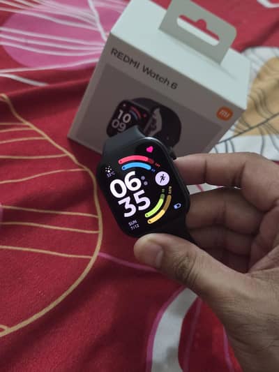 Redmi watch 6 (With GPS/GNSS)