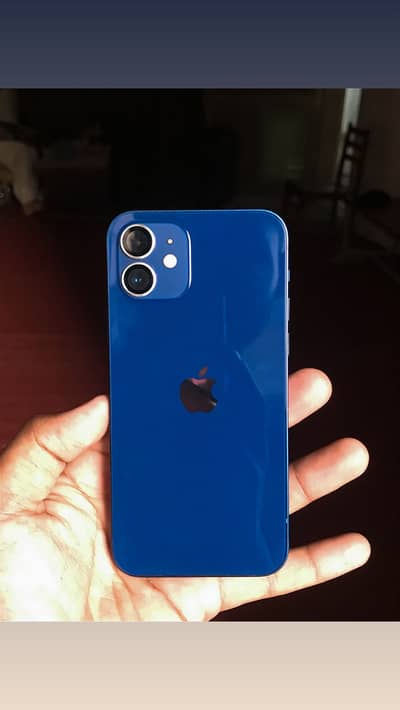 Apple iPhone 12 128GB Blue | Non-PTA | Factory Unlocked