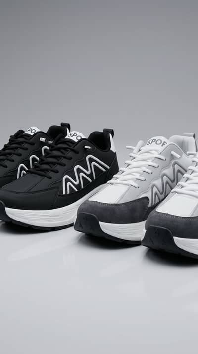 Sports Joggers Shoes | 2 Colors | Premium Quality | COD Available