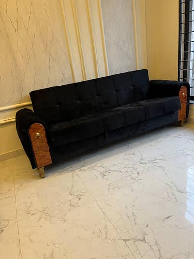 Sofa Cum Bed. Hardly Used. Like New