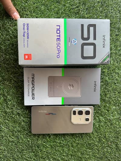 Infinix Note 50 Pro