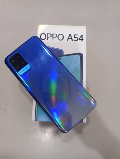 OPPO A54 lush condition 03099958213