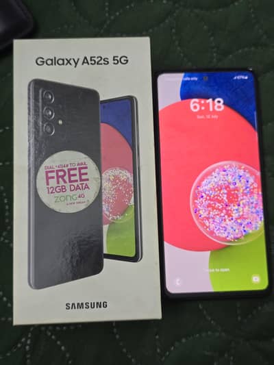 Samsung Mobile A52s