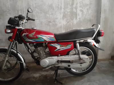 HONDA CG 125