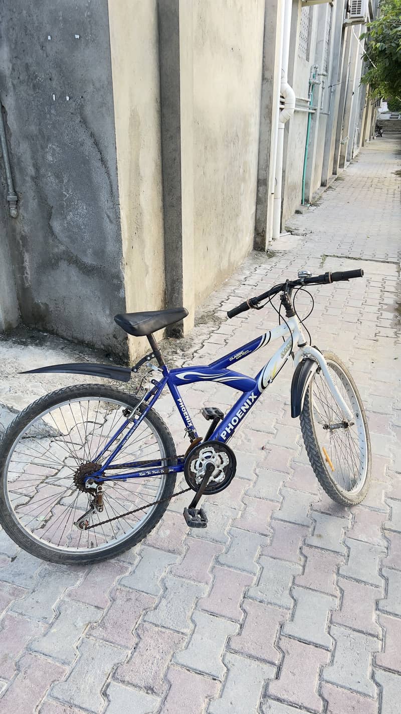 Phoenix Cycle 0