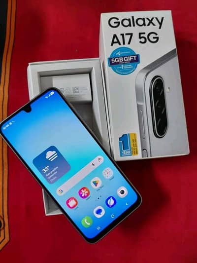 Samsung Galaxy A17.12+128 GB R's 21500
