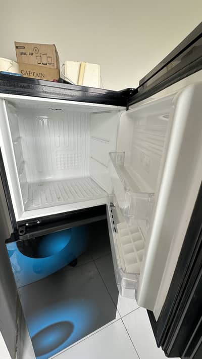 PEL Glass Double Door Fridge for urgent sale 100% working Conditions