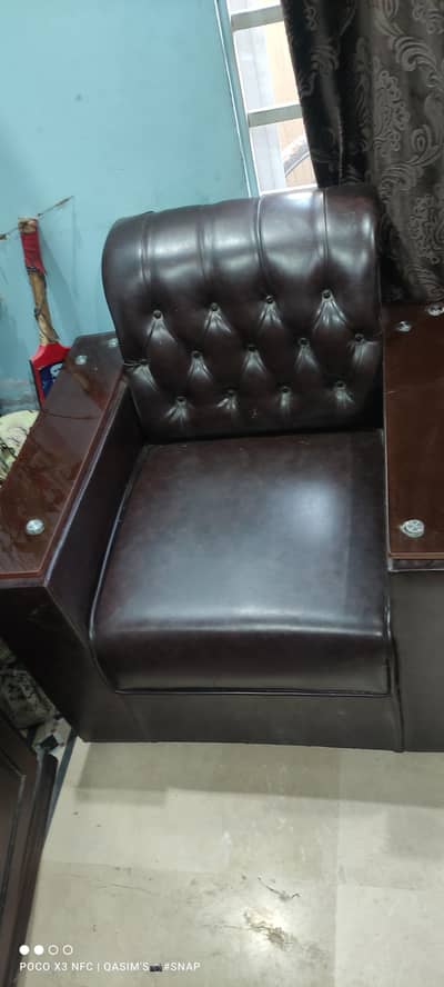 5 seater leather sofa for sale