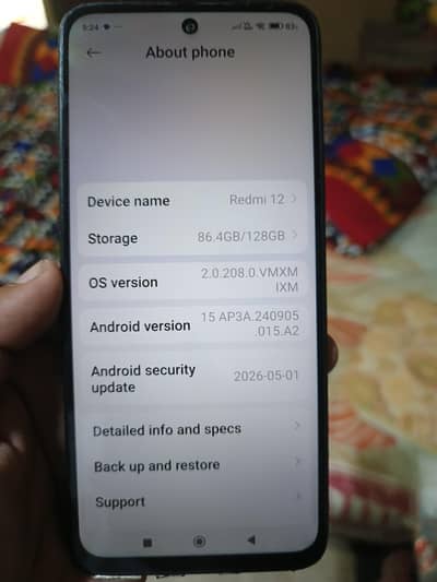 Redmi 12 4g