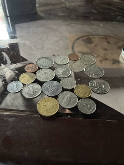 Lots of 19 coins