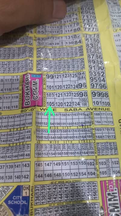 1000sq yards Plot, Saba Avenue, Chance Deal, Never Miss Chance. (DHA ph 6)