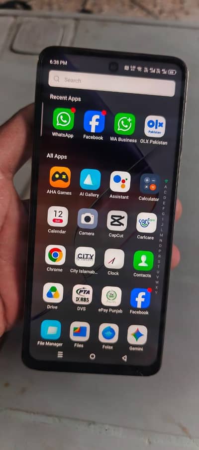 Infinix Note 30