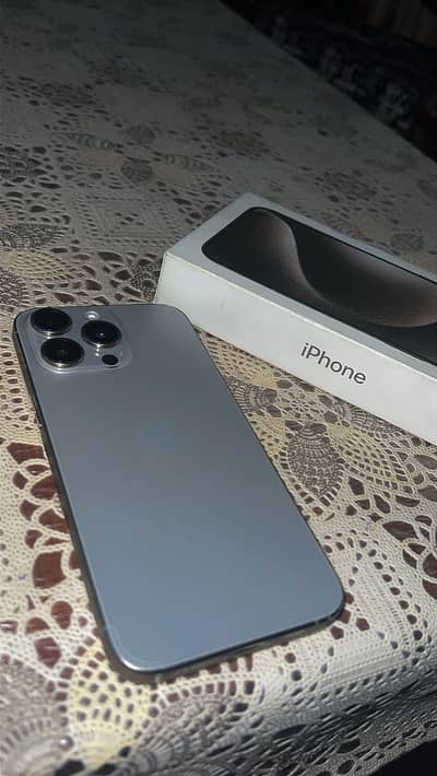 Apple iPhone 15 Pro Max