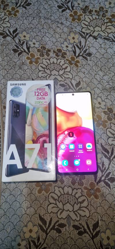 Samsung Mobile A71