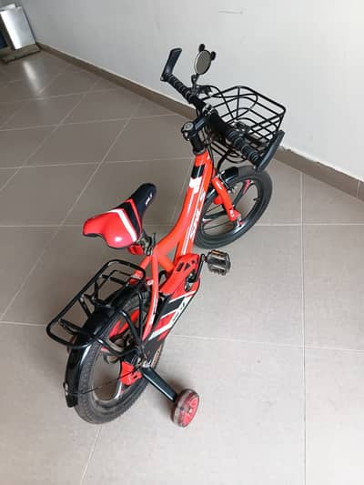 Slightly used kids cycle