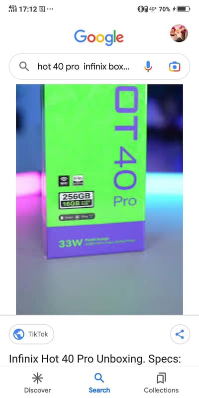 2 boxes hot 40 pro and 50 pro plus