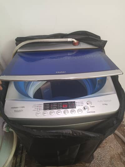 Haier fully automatic washing machine