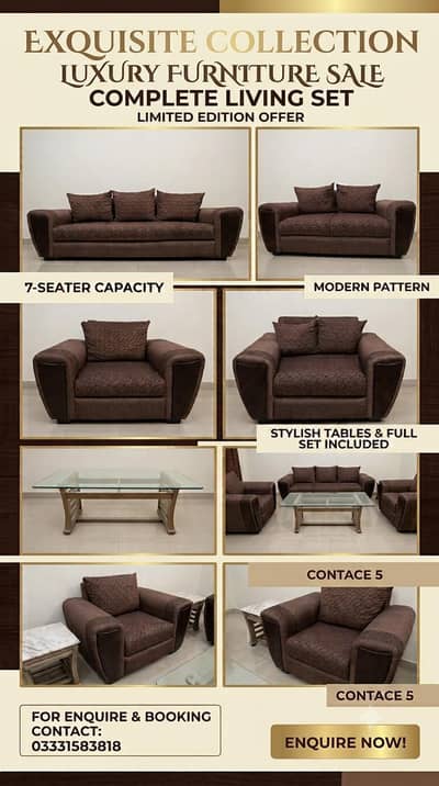 Sofa Set
