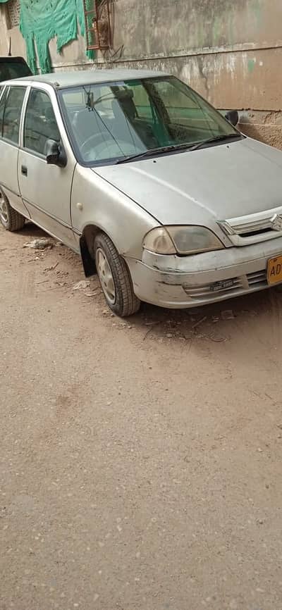 Suzuki Cultus 2002