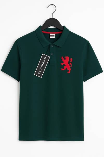 Men’s Polo Shirt – Pique Fabric (Pack of 2)