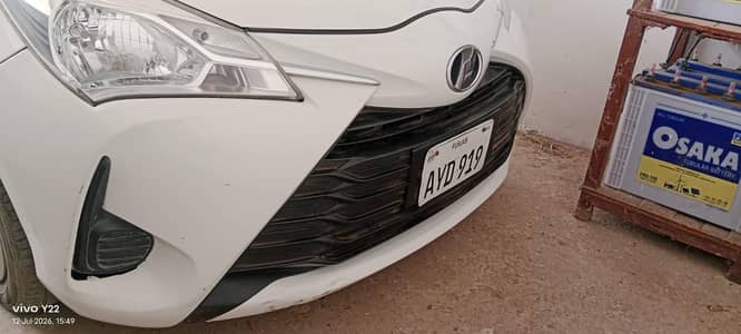 Toyota Vitz 2017