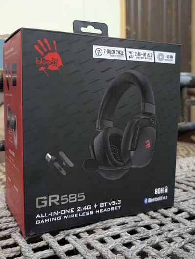 Bloody GR 585 Black Colour