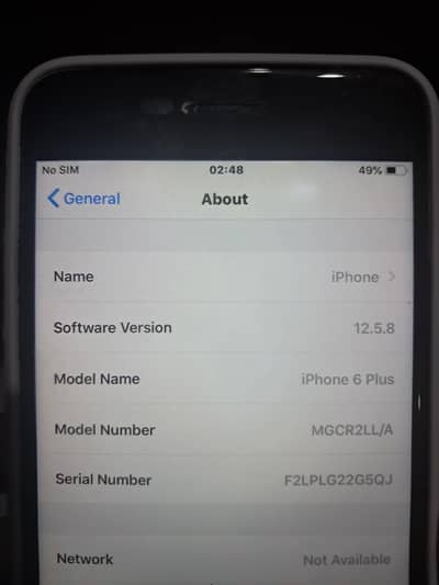 Apple iPhone 6 Plus
