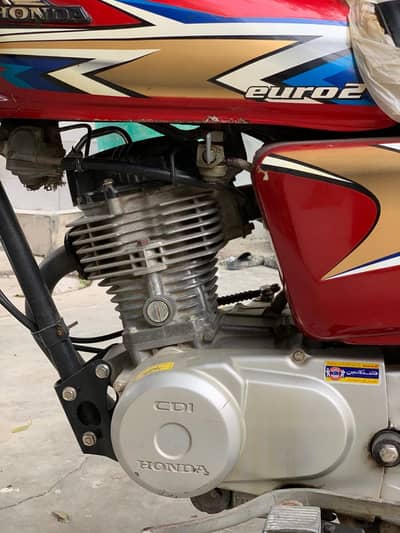 Honda CG125 karachi number 2019