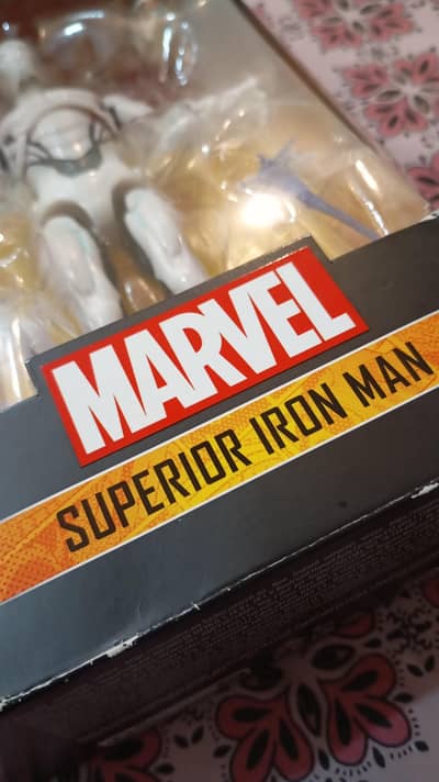 Marvel Legends | Superior Ironman action figure