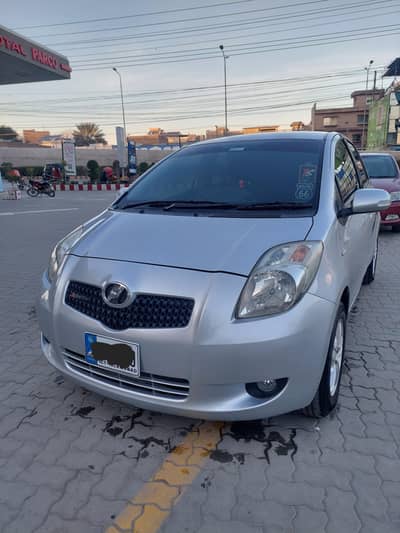 Toyota Vitz 2007